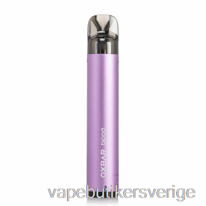 Vape Sverige Oxbar Bipod Pod System Lila